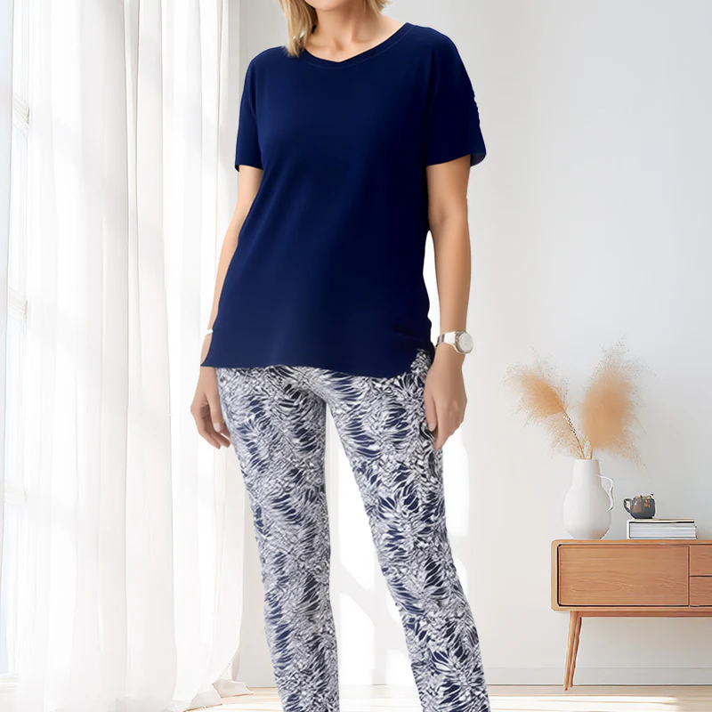 Completo casual da donna a due pezzi
