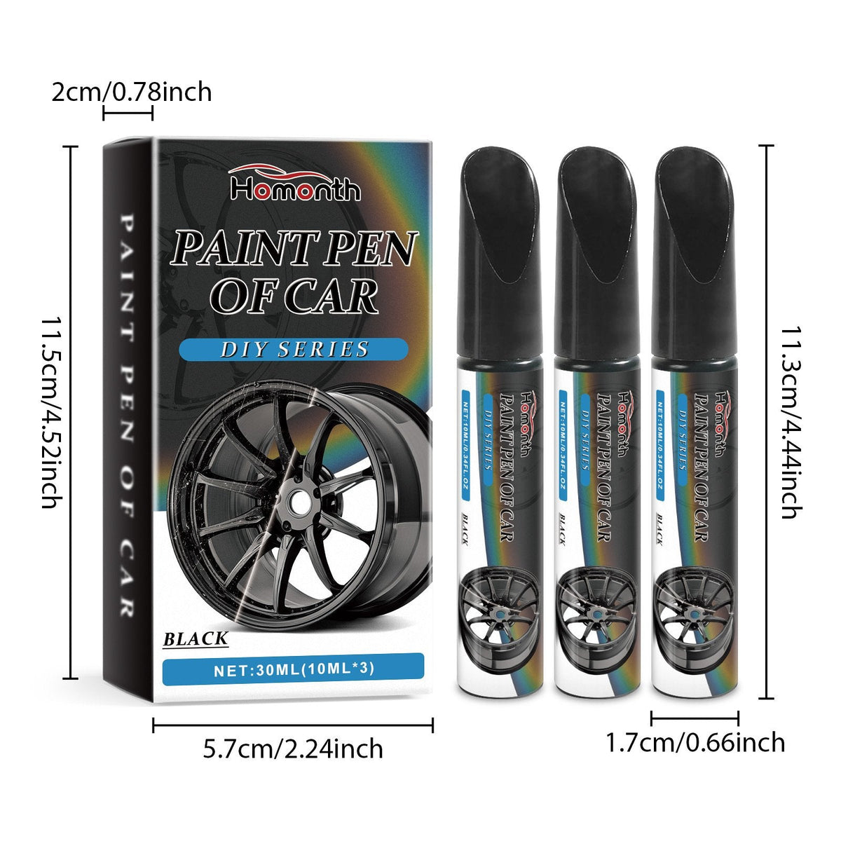 Gratis pen voor het repareren van krassen op de auto - snelle oplossing voor krassen en schaafplekken