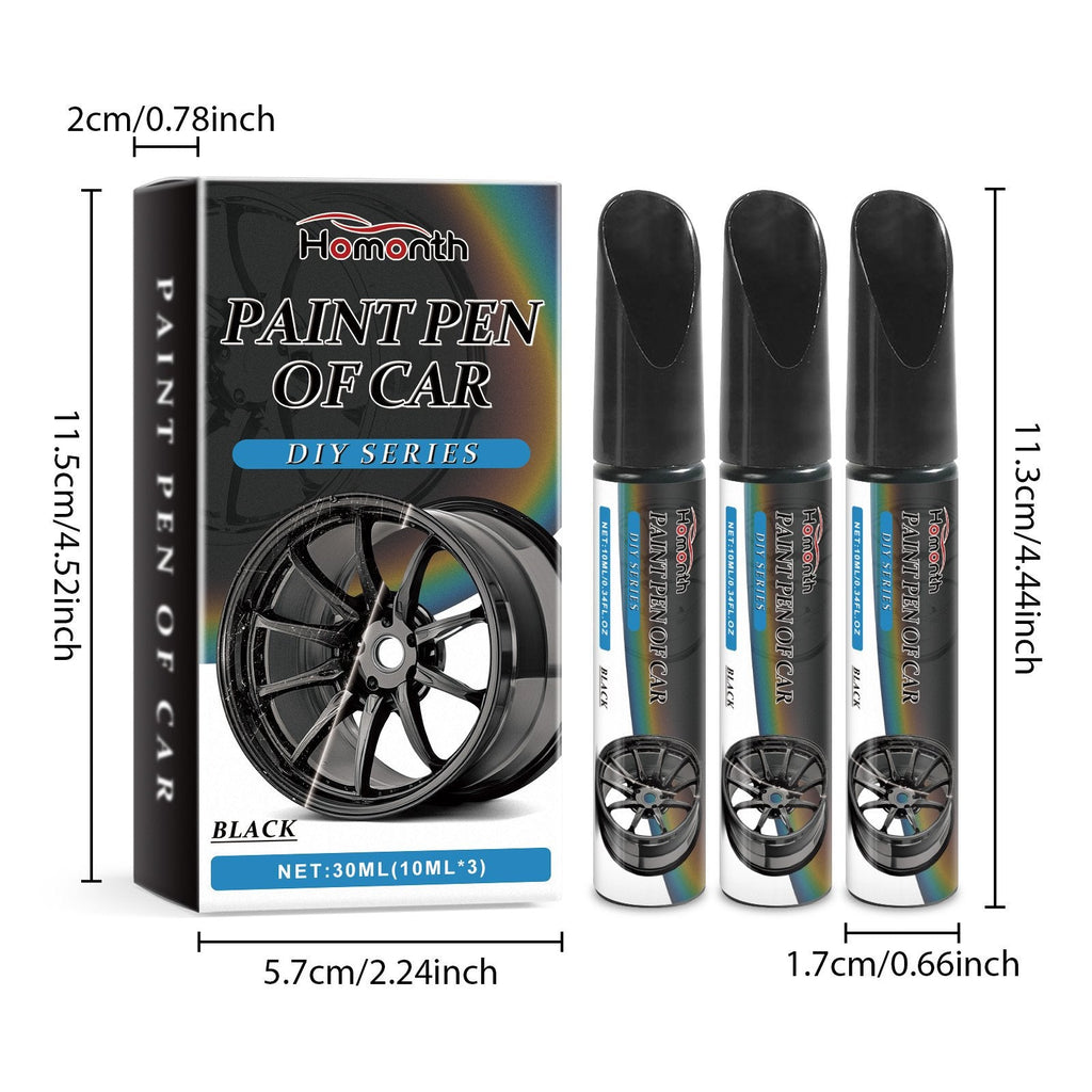 Gratis pen voor het repareren van krassen op de auto - snelle oplossing voor krassen en schaafplekken