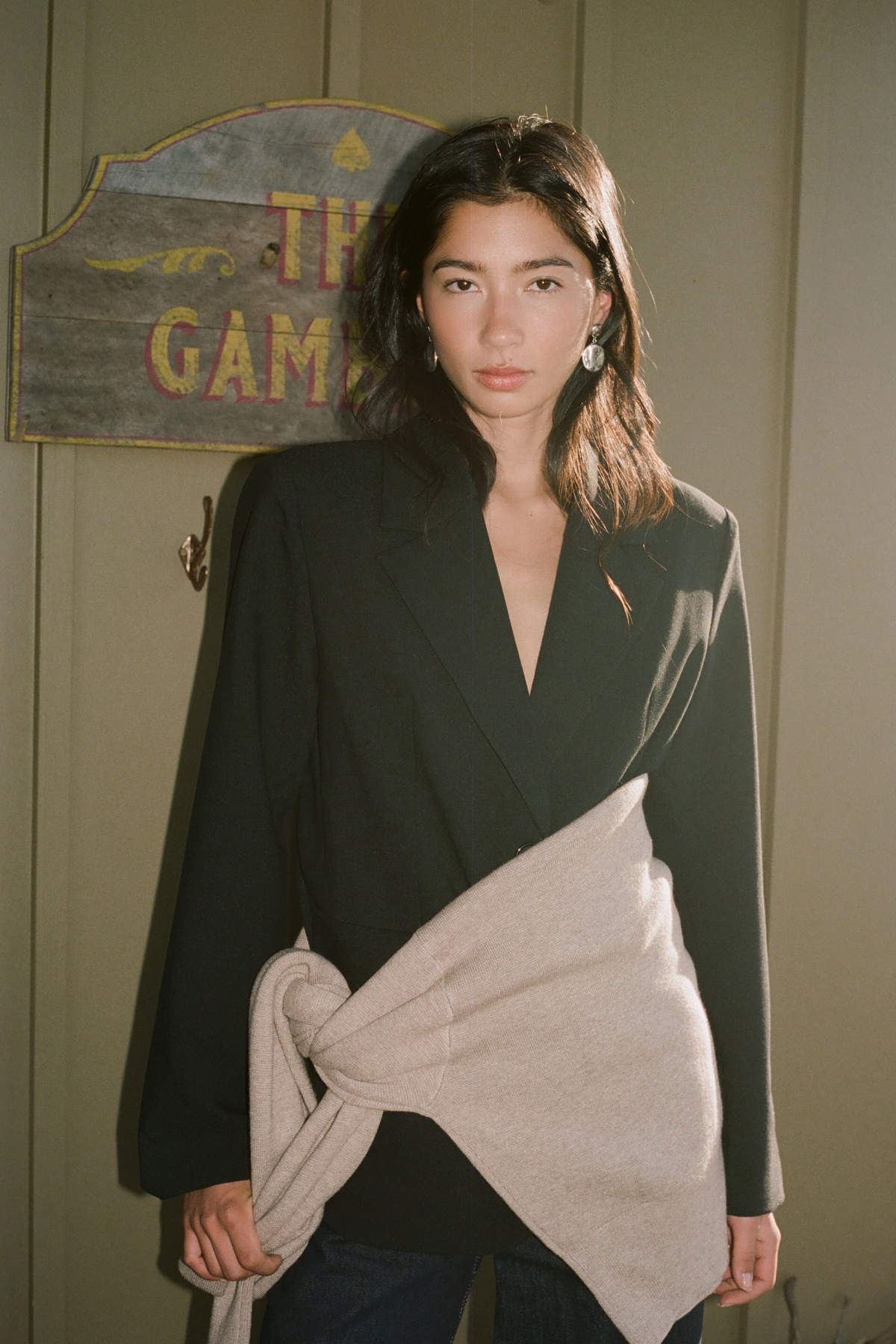 Oversized Blazer Black