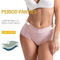 Ropa interior de cintura alta y antifugas gratis - Protección fiable contra fugas y cintura alta cómoda
