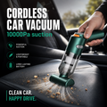 Aspirapolvere portatile senza fili per auto - aspirazione da 10000Pa e batteria da 4000mAh