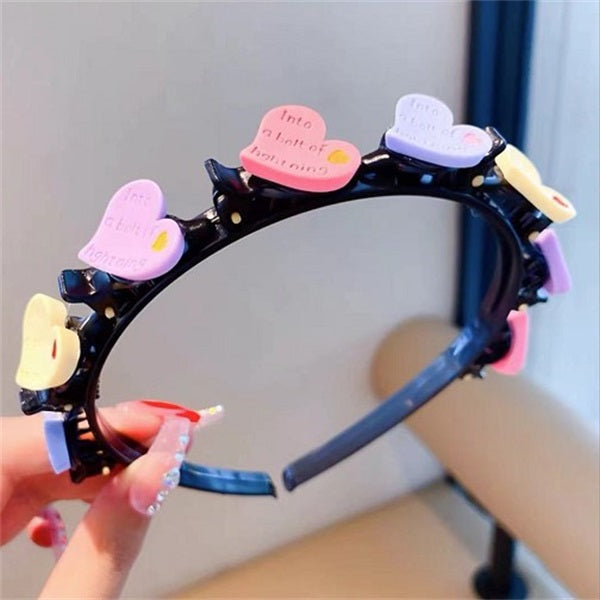 Horquilla trenzada adorable para niñas y niños, gratis