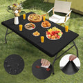 Look elegante, zero pieghe - Copritavolo riutilizzabile in spandex per interni e giardino