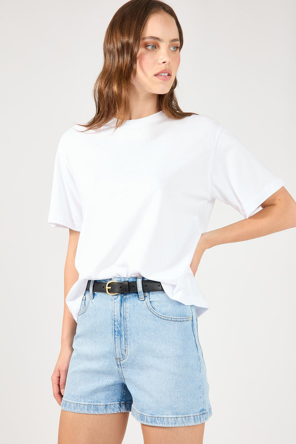 High Relaxed Short Luminous
