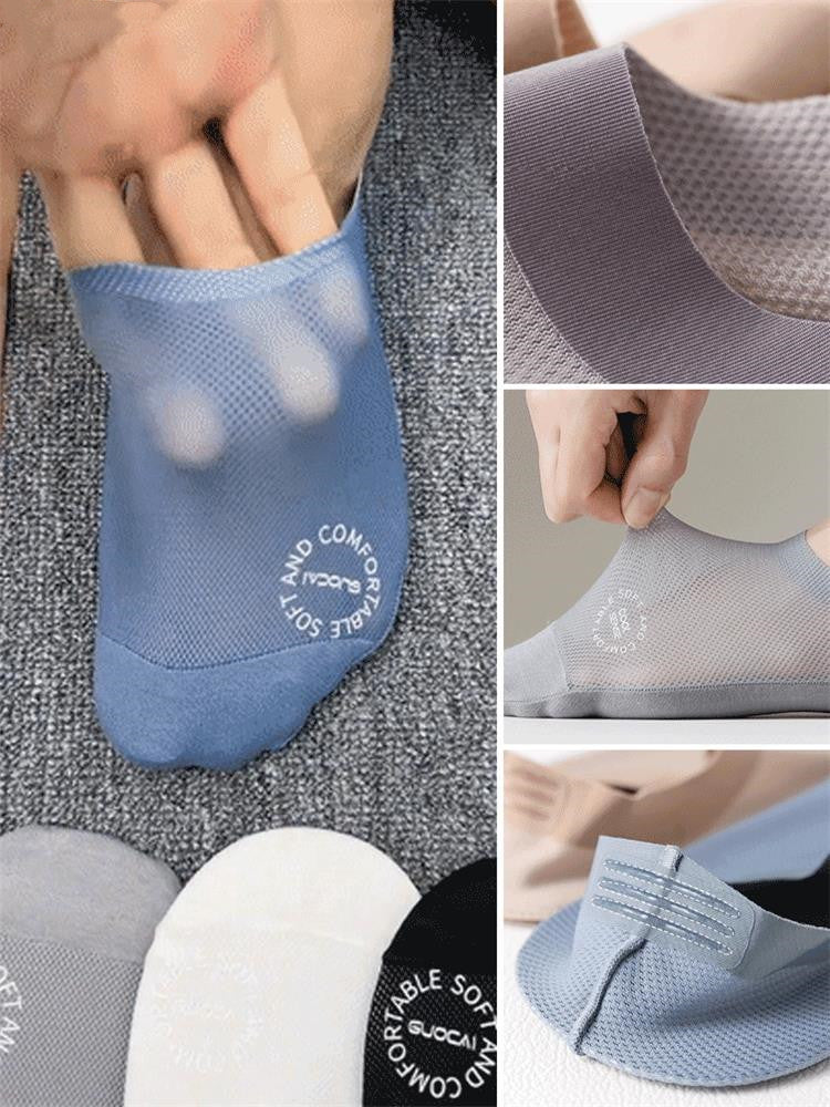 Free High-end Ice Silk Mesh Socks