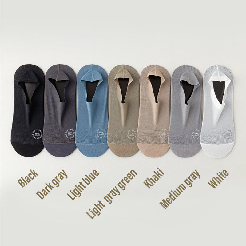 Free High-end Ice Silk Mesh Socks