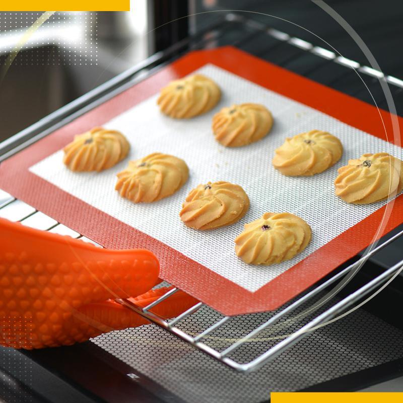 Tappetino gratuito in silicone per la cottura al forno
