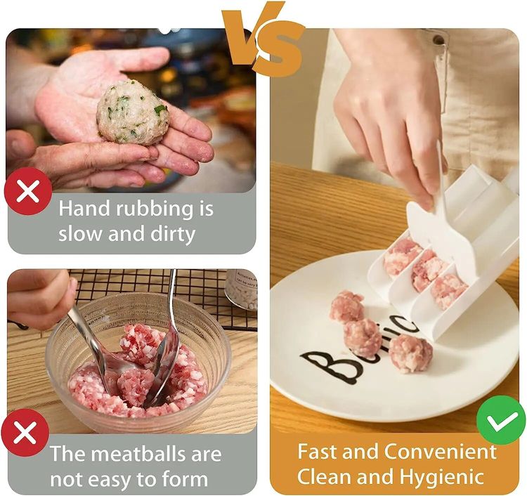 Machine créative 3-en-1 pour boulettes de viande gratuite