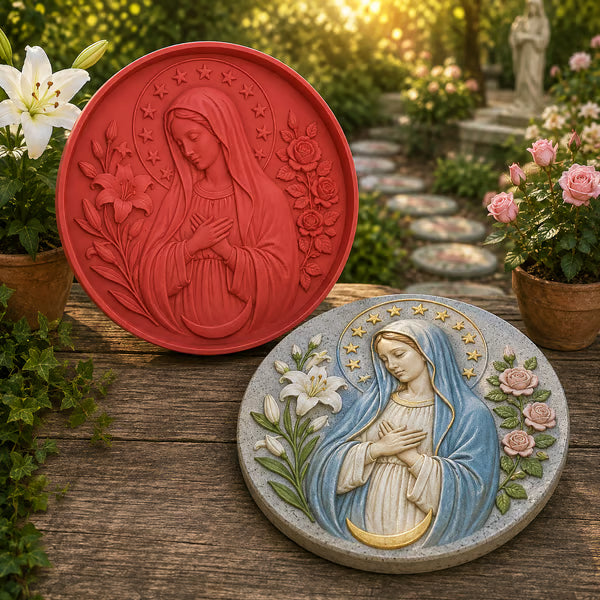 Stampo riutilizzabile per decorazioni da giardino - Rendi il tuo giardino davvero unico