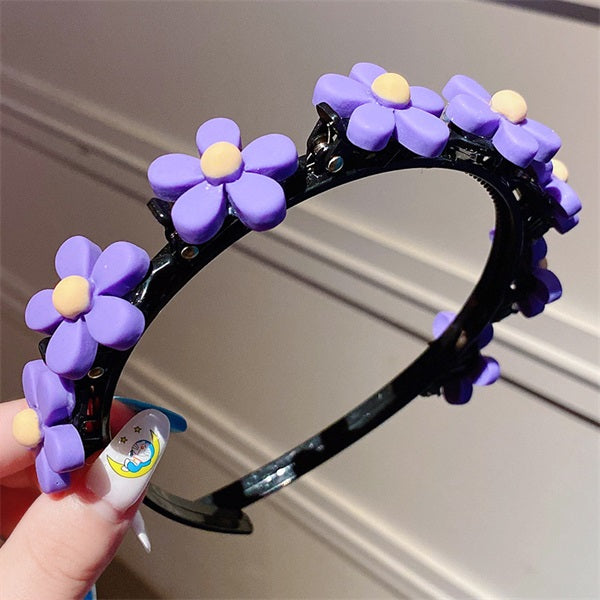 Horquilla trenzada adorable para niñas y niños, gratis