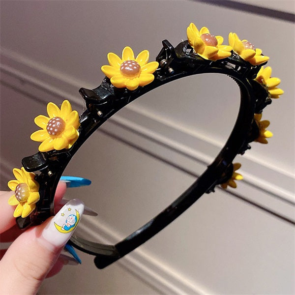 Horquilla trenzada adorable para niñas y niños, gratis