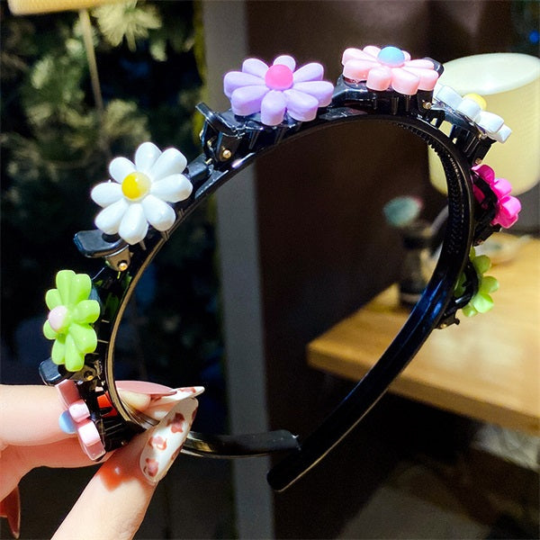 Horquilla trenzada adorable para niñas y niños, gratis