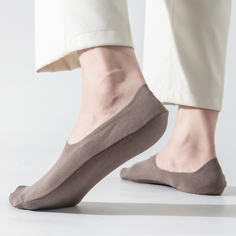 NOW Ultra Thin Liner Non-Slip No-Show Socks