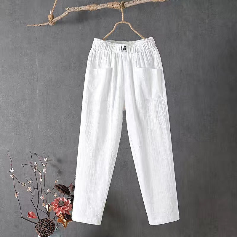 Summer Women's Loose Trousers