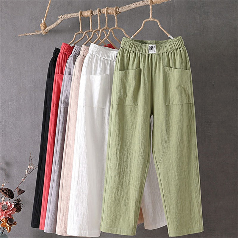 Summer Women's Loose Trousers