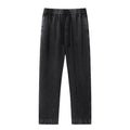 Pantaloni della tuta da uomo in cotone effetto délavé - vestibilità comoda