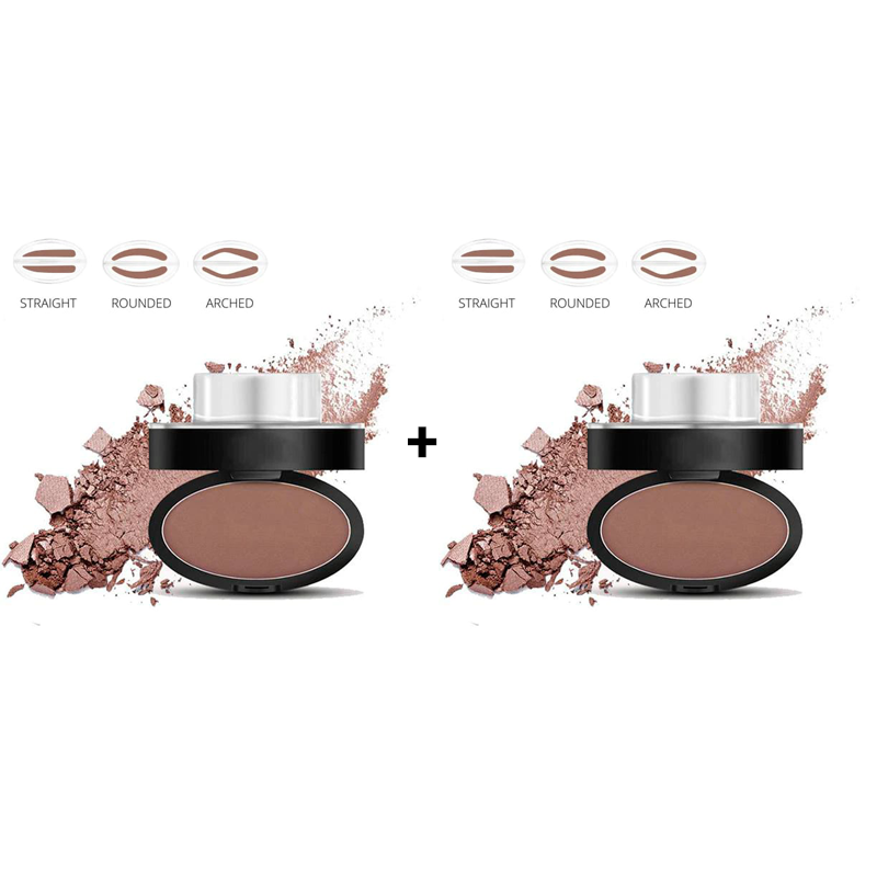Free Eyebrow Stamp Powder ¨C Press & Go, Perfect Brows in Seconds