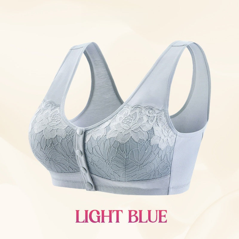 GRANDE PROMOTION Soutien-gorge sculptant confortable sans armatures à fermeture frontale