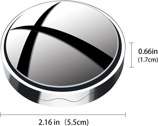 Specchietto per angolo cieco dell'auto