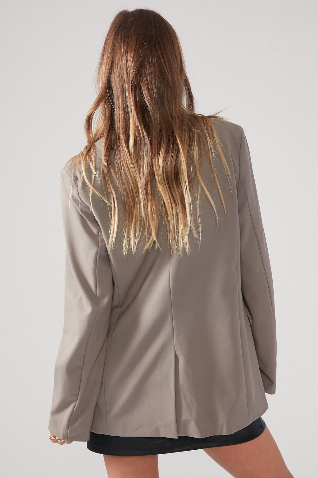 Tailored Blazer Grey