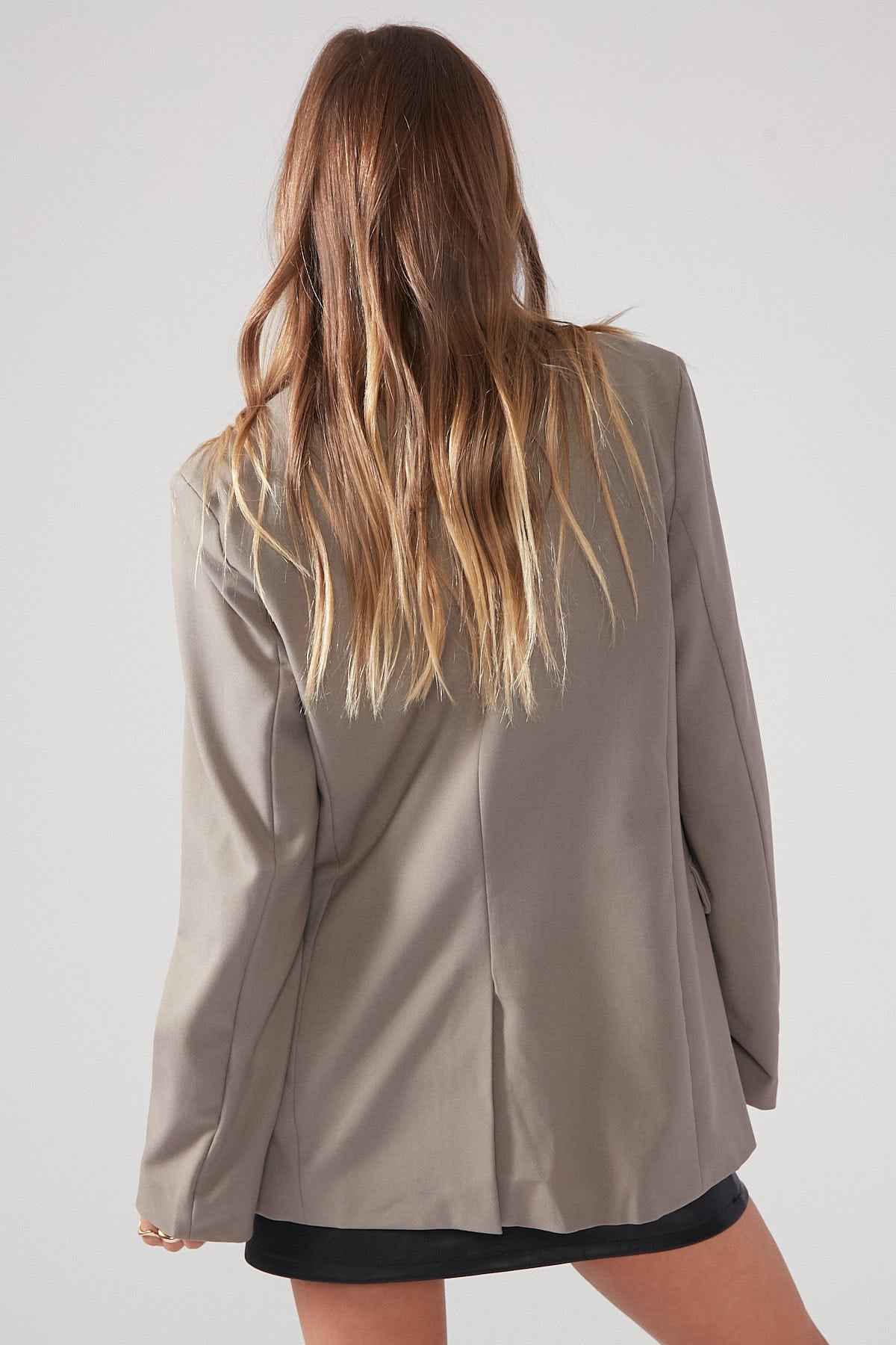 Tailored Blazer Grey