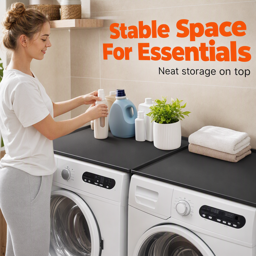 Silicone Washing Machine Top Protector Mat