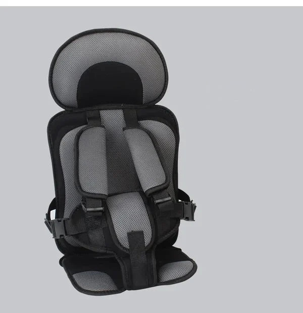 Portable Child Protection Car Seat ¨C Lightweight 0.4kg, foldable & breathable mesh. 5©\point safety harness for 0©\12 years ¨C stress©\free tra