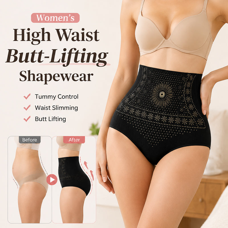 Pantalones cortos moldeadores gratuitos de cintura alta