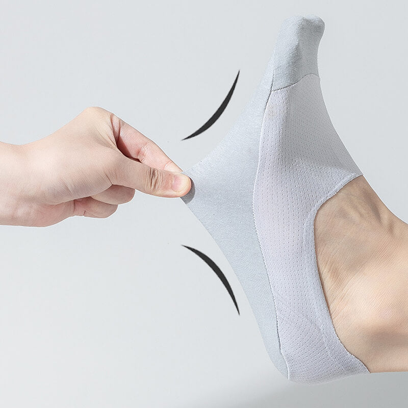 NOW Ultra Thin Liner Non-Slip No-Show Socks