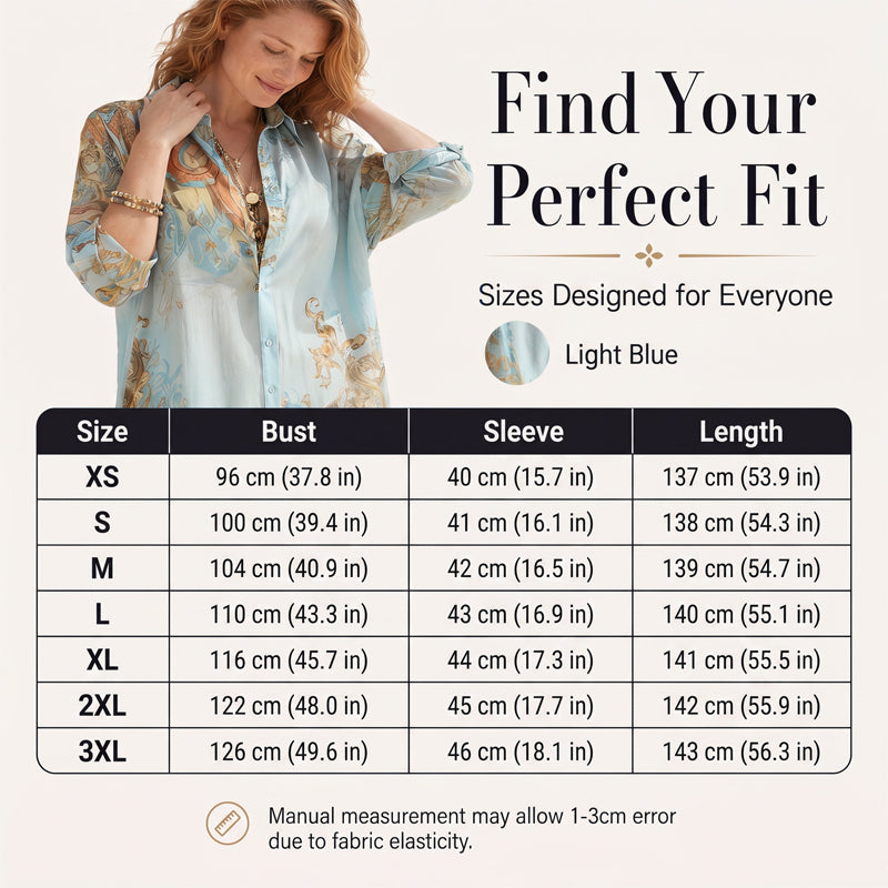 Maxi dress elegante da donna con stampa rétro