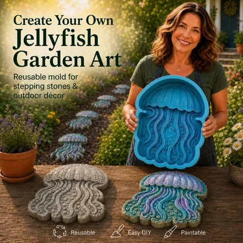 Stampo riutilizzabile per decorazioni da giardino - Rendi il tuo giardino davvero unico