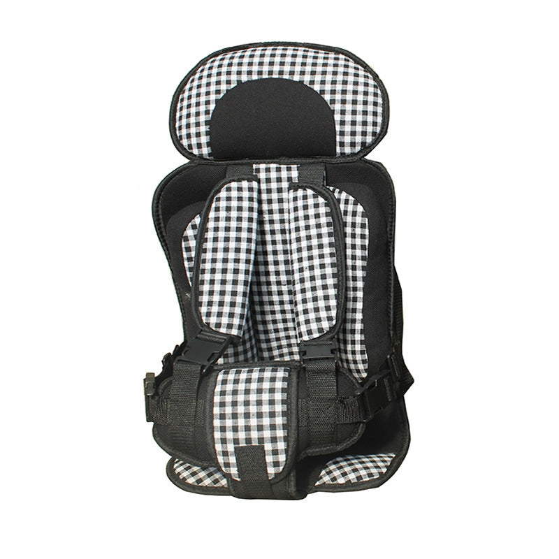 Portable Child Protection Car Seat ¨C Lightweight 0.4kg, foldable & breathable mesh. 5©\point safety harness for 0©\12 years ¨C stress©\free tra