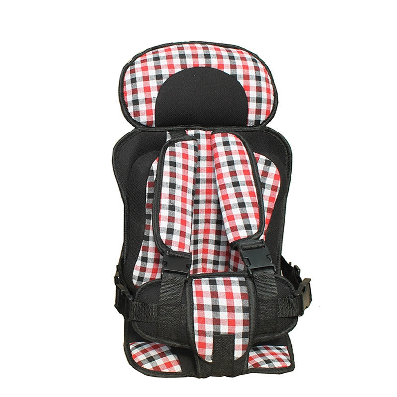 Portable Child Protection Car Seat ¨C Lightweight 0.4kg, foldable & breathable mesh. 5©\point safety harness for 0©\12 years ¨C stress©\free tra