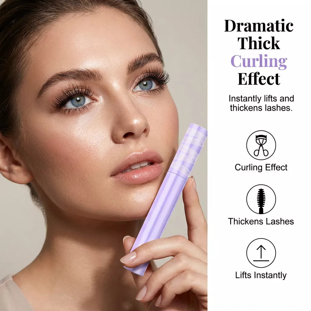 Mascara tubing et base gratuits