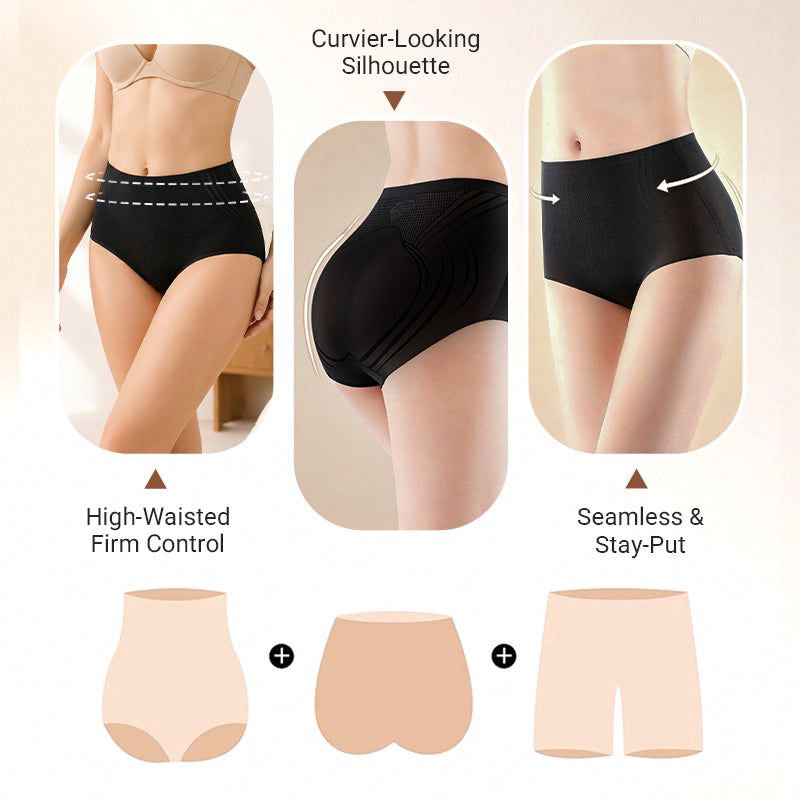 Shorts termogénicos de control abdominal