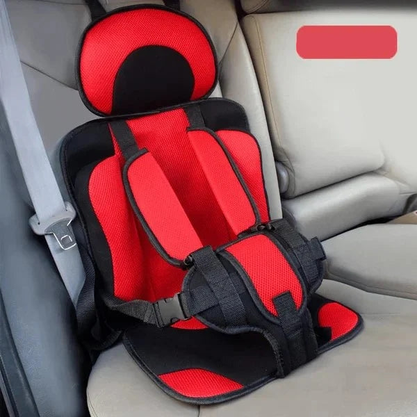 Portable Child Protection Car Seat ¨C Lightweight 0.4kg, foldable & breathable mesh. 5©\point safety harness for 0©\12 years ¨C stress©\free tra