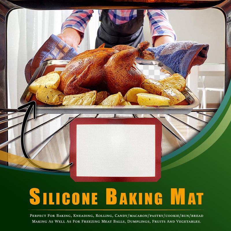 Tappetino gratuito in silicone per la cottura al forno