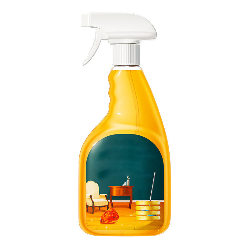 Spray eficaz para limpiar y abrillantar madera