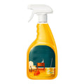 Spray eficaz para limpiar y abrillantar madera
