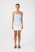 Mini Skirt White
