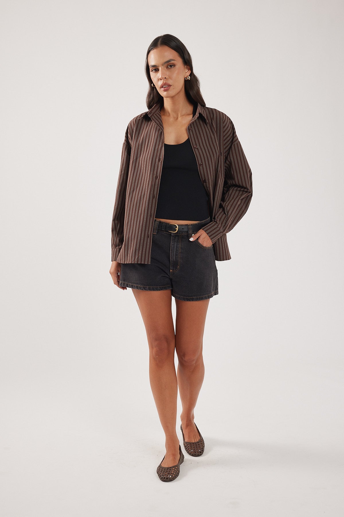 95 Mid Baggy Short Cara