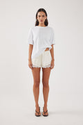 Lace Shorts Cream