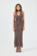 Maxi Skirt Brown