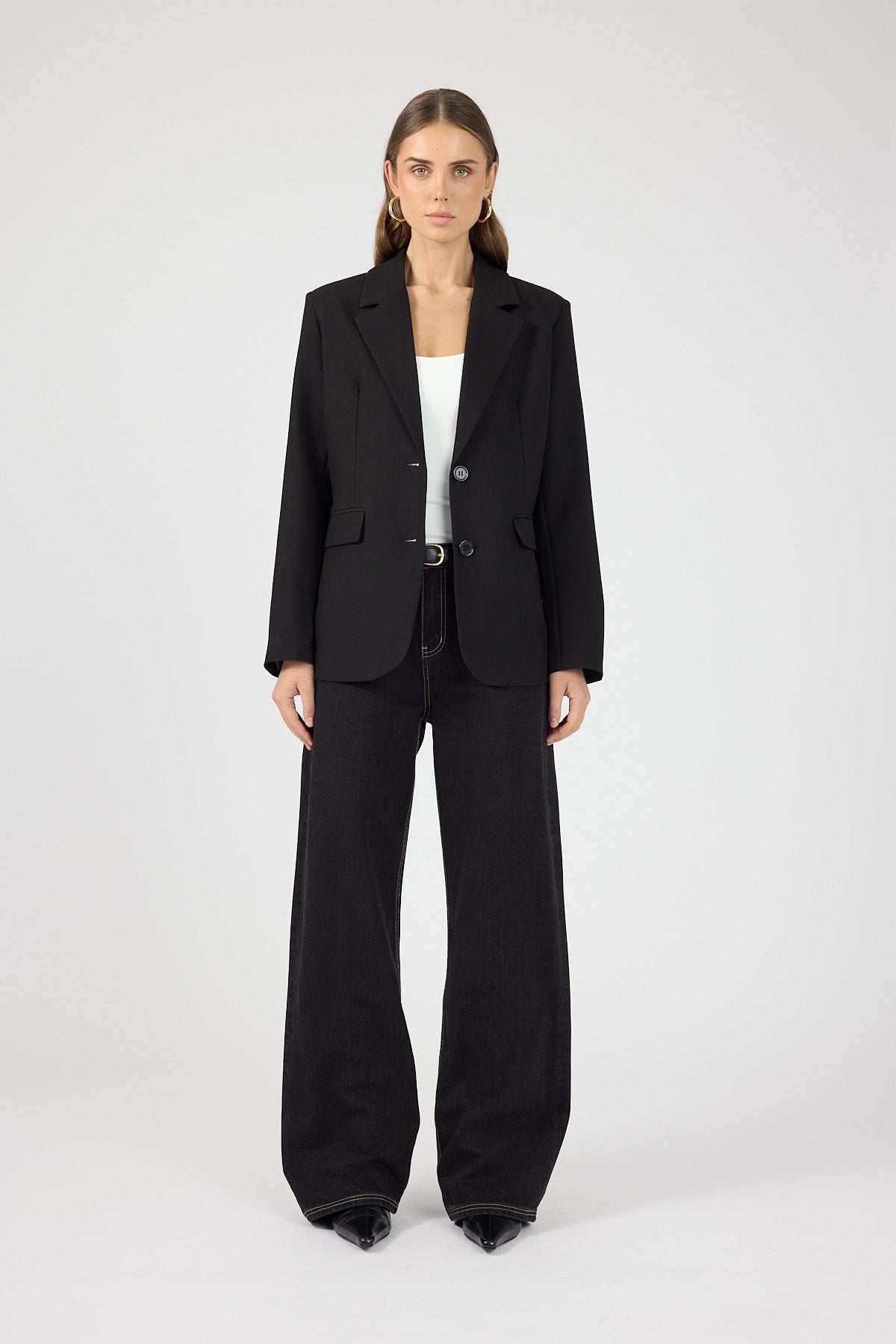 Oversized Blazer Black