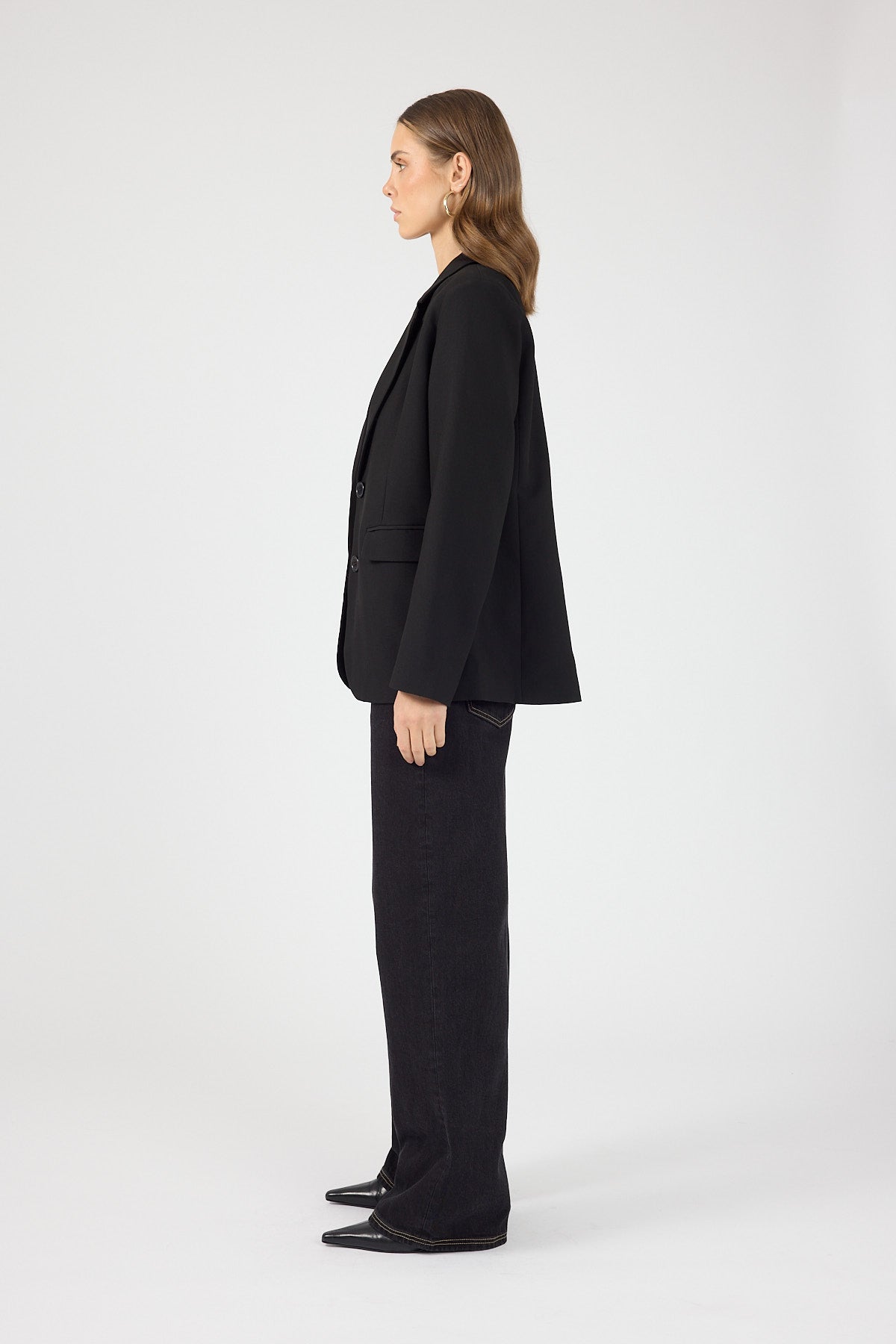 Oversized Blazer Black