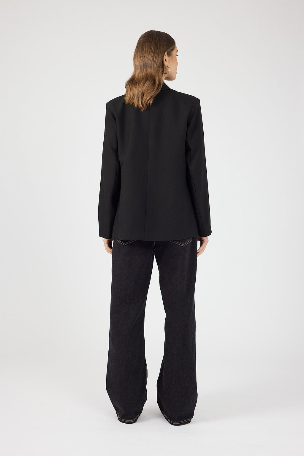 Oversized Blazer Black