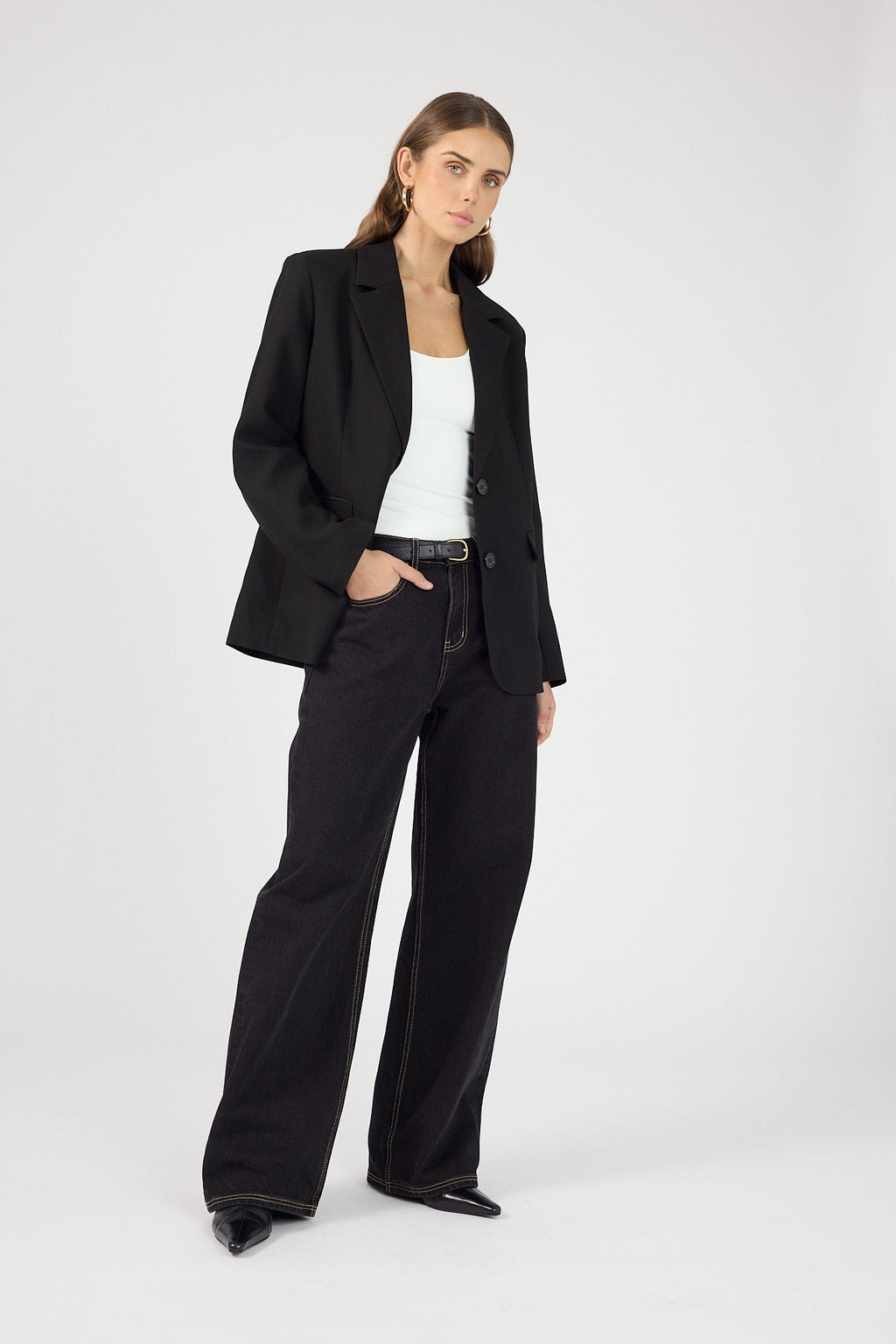 Oversized Blazer Black