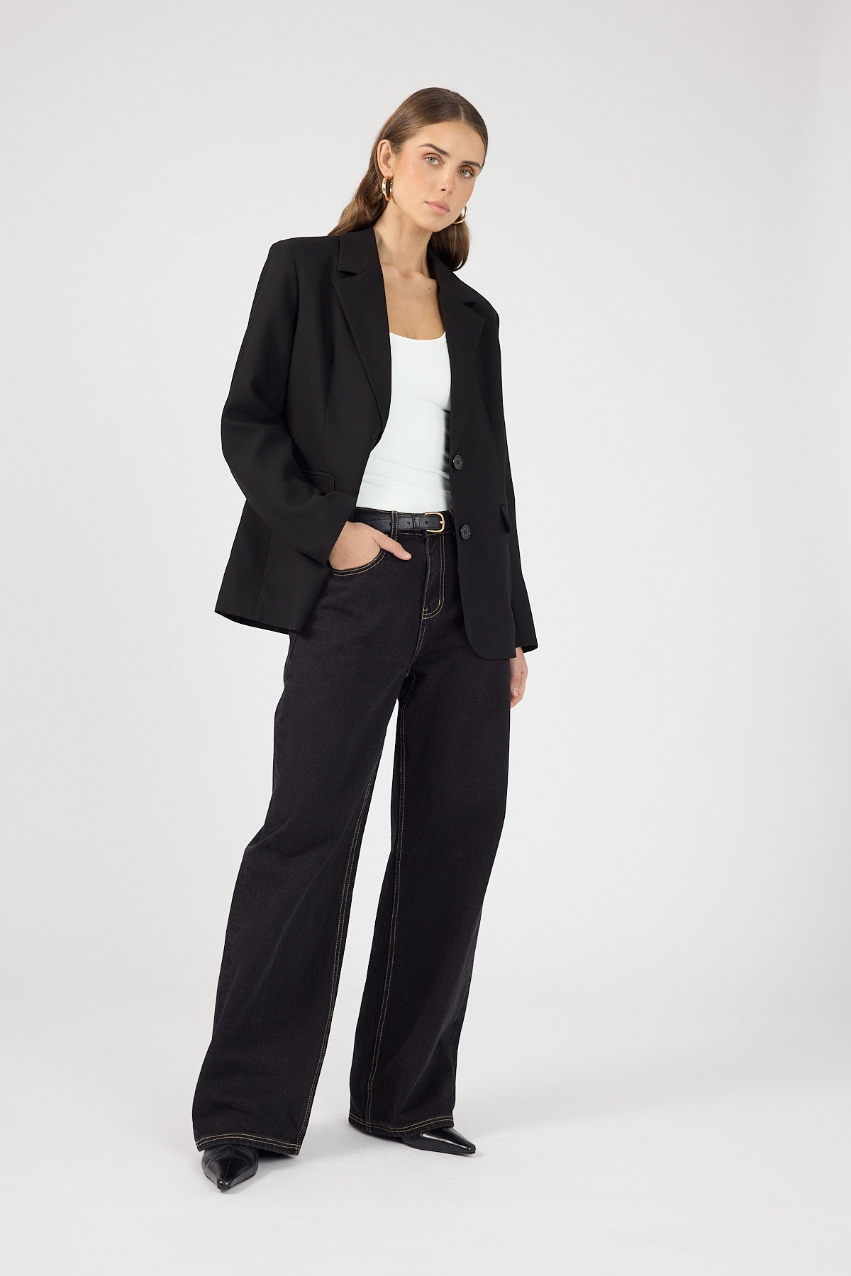Oversized Blazer Black
