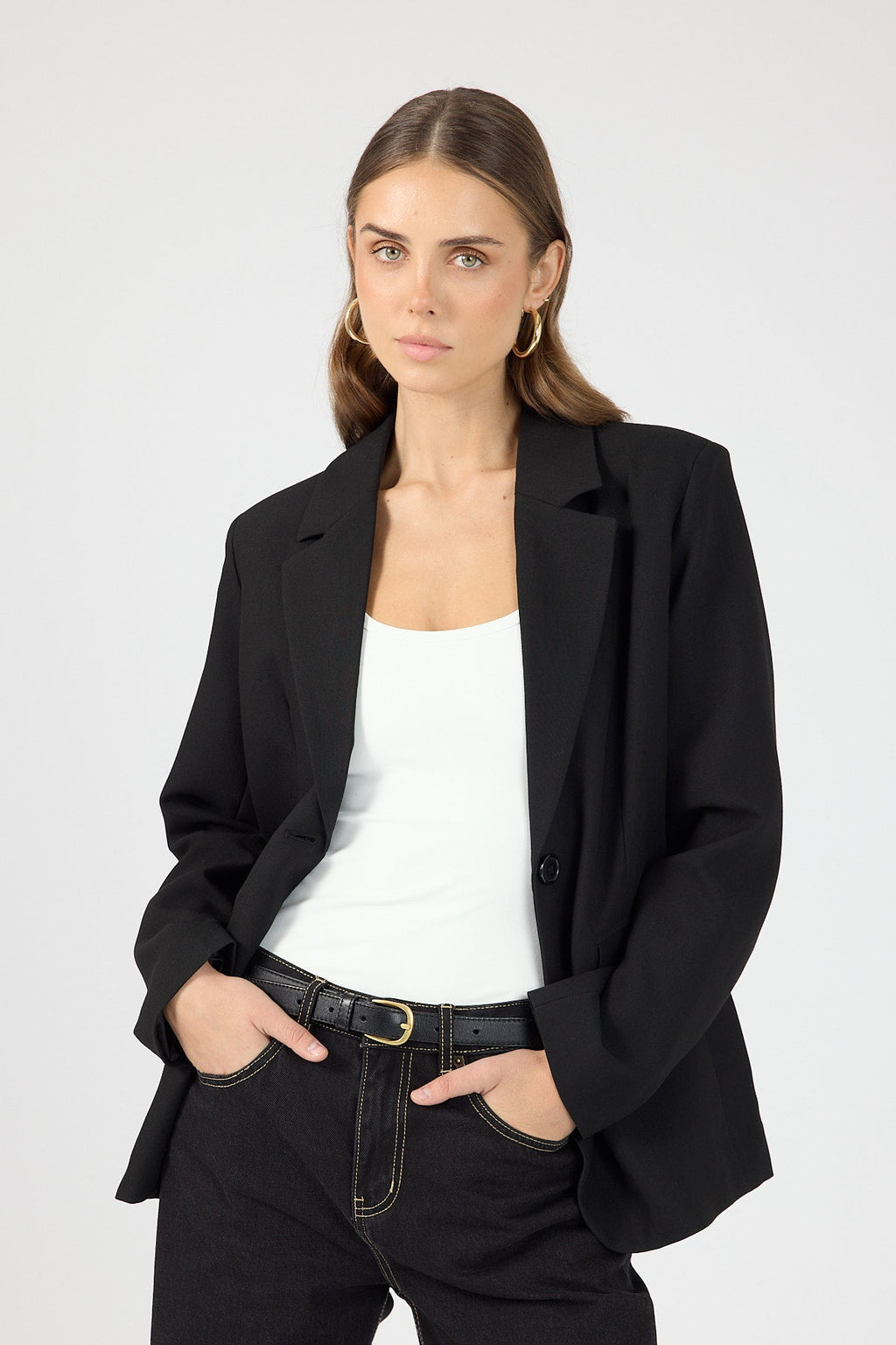 Oversized Blazer Black